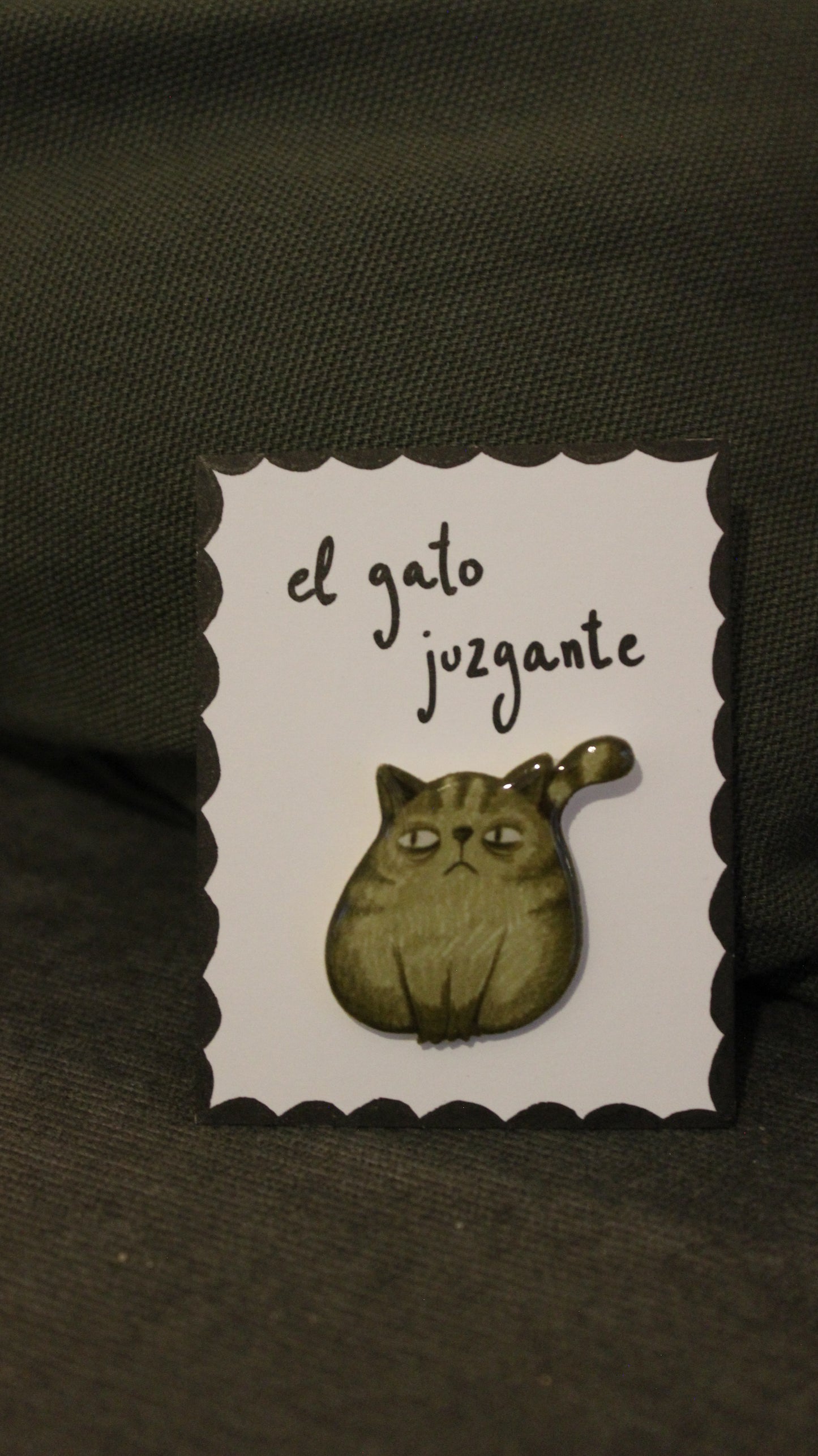 "el gato juzgante"